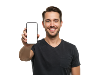 cell phone blank white screen mockup.hand holding. background empty space for advertise.work people contact marketing business,technology