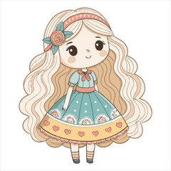 Doll Vector