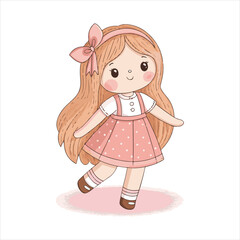 Doll Vector