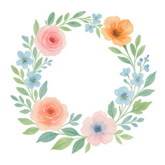 Pink rose bouquet with butterflies on a vintage floral background