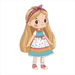 Doll Vector