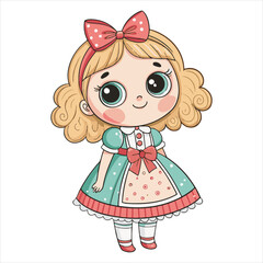 Doll Vector