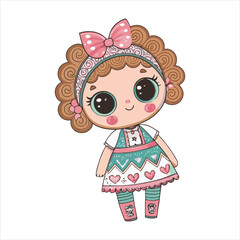 Doll Vector