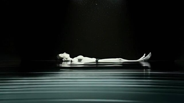 Float Pool Meditation