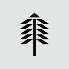 christmas tree vector