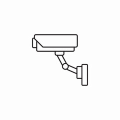 digital surveillance icon sign vector