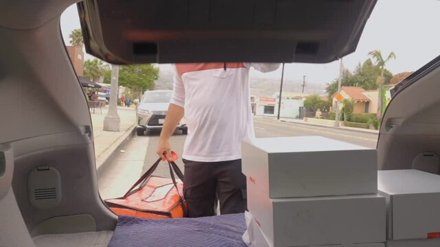 Gig Economy - Food Delivery Services Via App