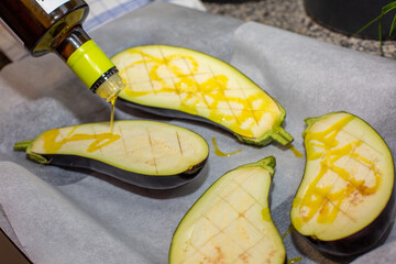 Receta paso a paso, berenjenas rellenas