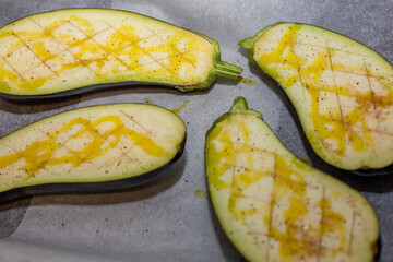 Receta paso a paso, berenjenas rellenas
