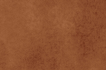 over design background: close up of stained in brown color canvas texture