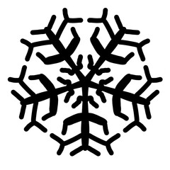Snowflake PNG Transparent Background
