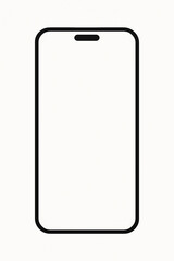 Phone is shown in black and white