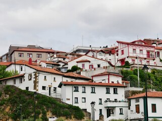 Obraz premium Urlab in Getxo nahe Bilbao im Baskenland