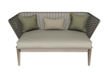 Modern Yellow Hardshell Suitcase 3D Model