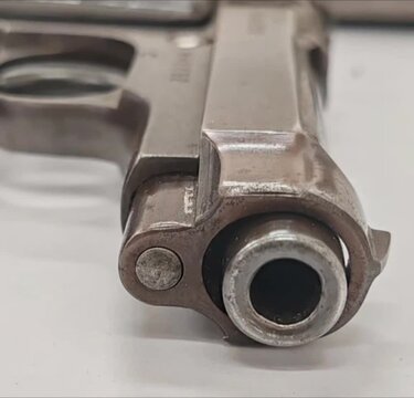 the handgun