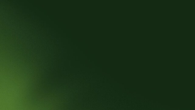 Dark green abstract gradient background with soft shadow