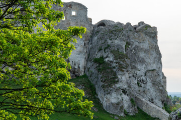 zamki na jurze krakowskiej i okolice Ogrodzieniec © rob