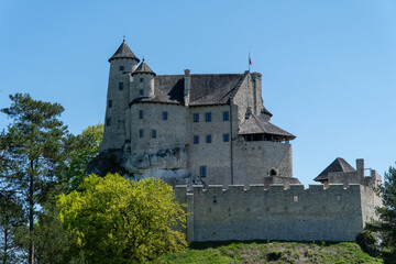 zamki na jurze krakowskiej i okolice Ogrodzieniec © rob