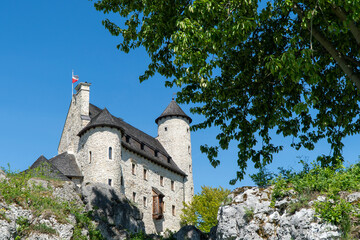 zamki na jurze krakowskiej i okolice Ogrodzieniec © rob