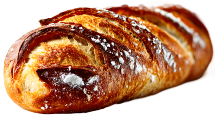 Golden Crusty Bread Loaf Bakery Product Food Photography