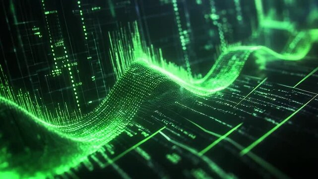 binary code background
