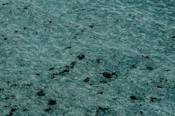 Icelandic glacier landscape panorama, jokulsarlon