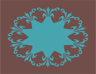 flourish border, outline design, intricate design frame, oval design frame, color frame, wrap frame, wrapping, text wrapping, text frame, frame, floral framing, floral border, spring frame, summer	