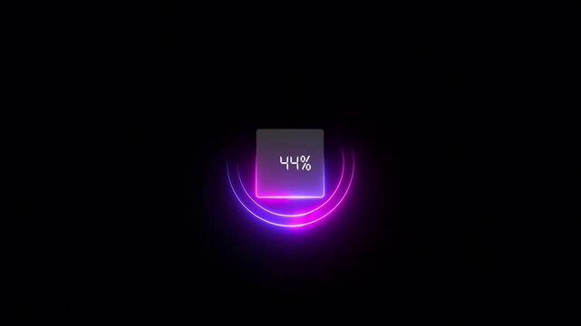 80 second timer countdown animation from 0 to 80 seconds.Perfect for event countdowns, product launches, game shows or broadcast.Circle countdown timer eighty second animation.