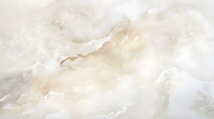 Abstract watercolor background texture design. soft white and beige marble stone texture effect