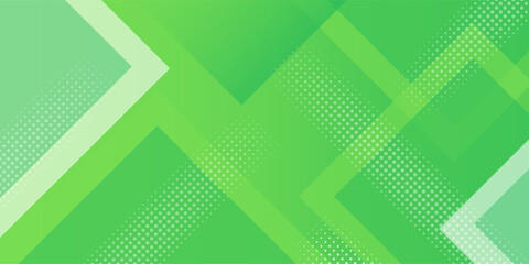 Green abstract geometric background vector design in eps 10