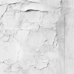 Obraz premium Textured White Plaster Wall