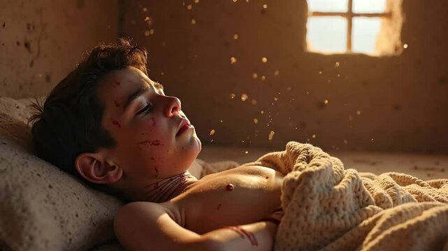 Jesus delivers young man from demon possession