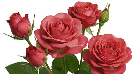 Naklejka premium roses