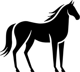 Obraz premium horse vector illustration