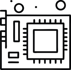 Circuit Board Microchip Technology Design