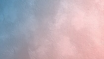 Painted wall texture. Blue pink gradient background. Abstract gradient background.
