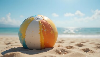 Obraz premium A black cat in a witch hat overlooks a Halloween scene with pumpkins, ghosts and a full moon.