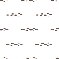 Seamless pattern with abstract decor elements. hand drawing. design for fabric, textile, wrapper, print	
