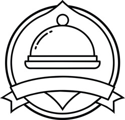 Restaurant Food Dome Logo Design