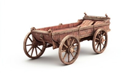 Fototapeta premium Wooden Cart