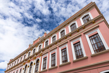 Tunja, Boyaca - Colombia. May 8, 2025. Colombian municipality, located on the Eastern Andes Mountains