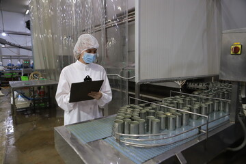 food science check process in food factory