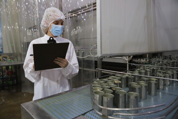 food science check process in food factory