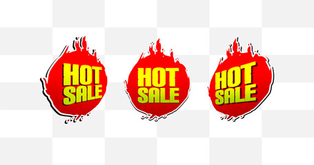 red hot sale labels