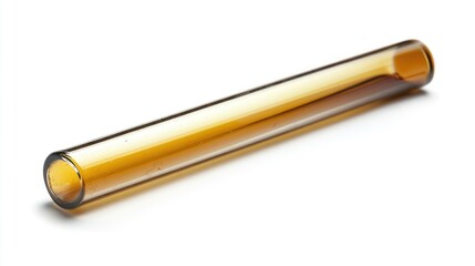 Amber glass tube