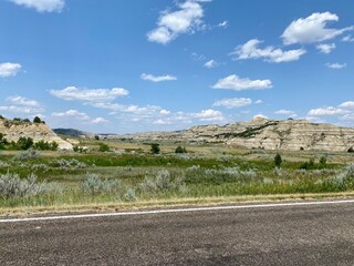road in the mountains