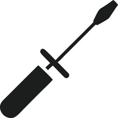 Screwdriver Icon Repair Tool Fix DIY
