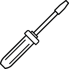 Screwdriver Icon Repair Tool Hardware DIY