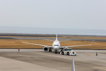 Airport Embraced by the Bungo Channel

