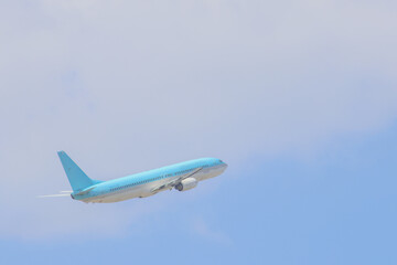 Departure Into a Cloudless Sky

